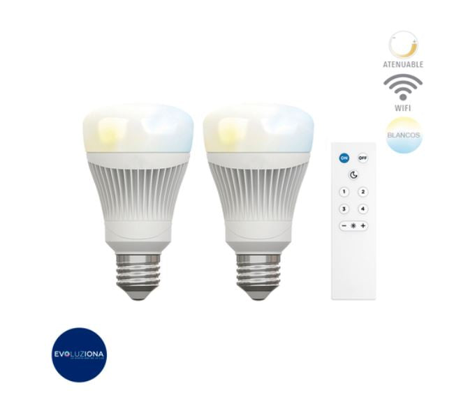 Kit 2 Focos Led Inteligentes Tecnolite