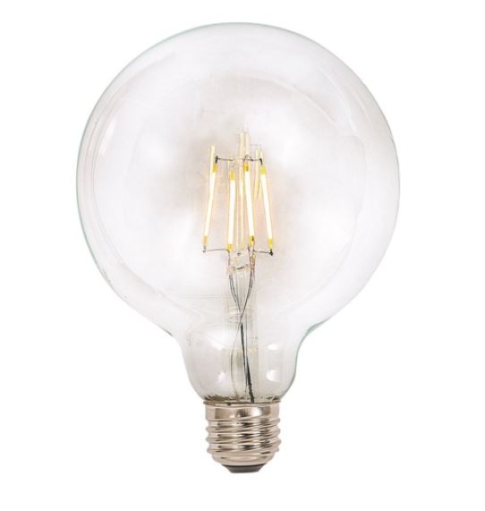 Bombilla Decorativa Tipo Esfera Filamento Led