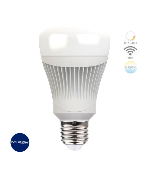 Foco Led Wifi Inteligente Base E27 | Blanco | Google Y Alexa