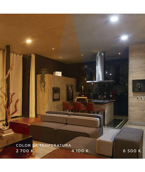 Foco Led Wifi Inteligente Base E27 | Blanco | Google Y Alexa