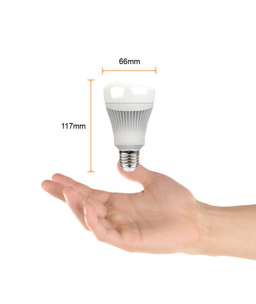 Foco Led Wifi Inteligente Base E27 | Blanco | Google Y Alexa