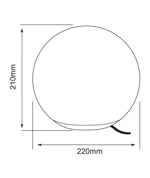 Lámpara de Mesa Inteligente Multicolor | Google y Alexa