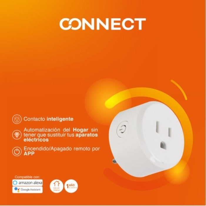 Enchufe Inteligente Wifi Tecnolite | Google Y Alexa
