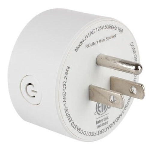 Enchufe Inteligente Wifi Tecnolite | Google Y Alexa