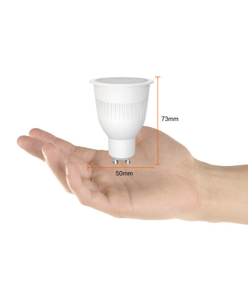 Kit De 2 Focos Led Tecnolite Gu10 Inteligente Wifi Y Control