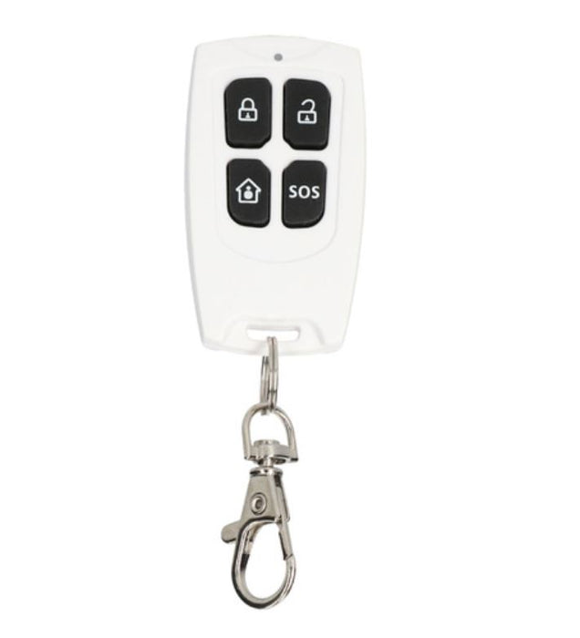 Smart Kit de seguridad: 2 cámaras, 1 sensor de puerta, 1 sensor de mov, 1 sirena