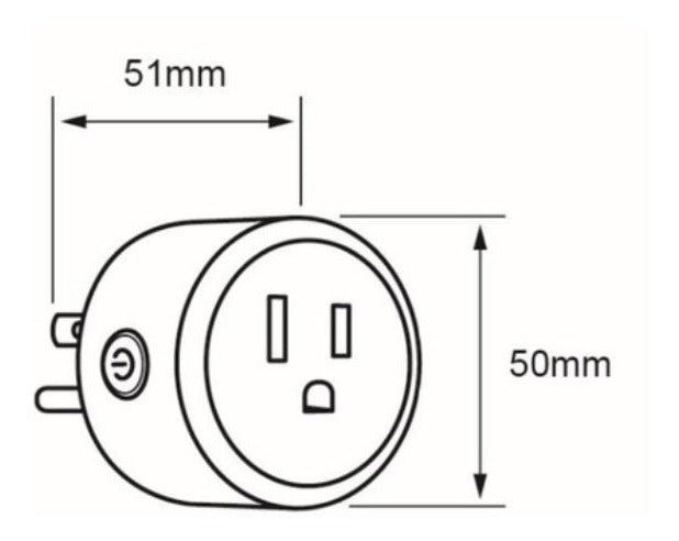 Enchufe Inteligente Wifi Tecnolite | Google Y Alexa